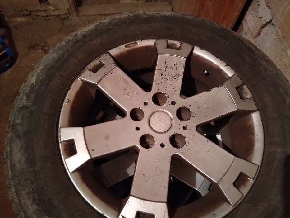 4 Алуминиеви Джанти16- 5х110