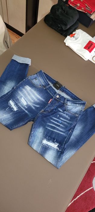 Blugi dsquared2 Noile colecții 2023 Calitate Top Jeans