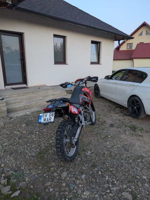 KTM 640 LC4 Highflow