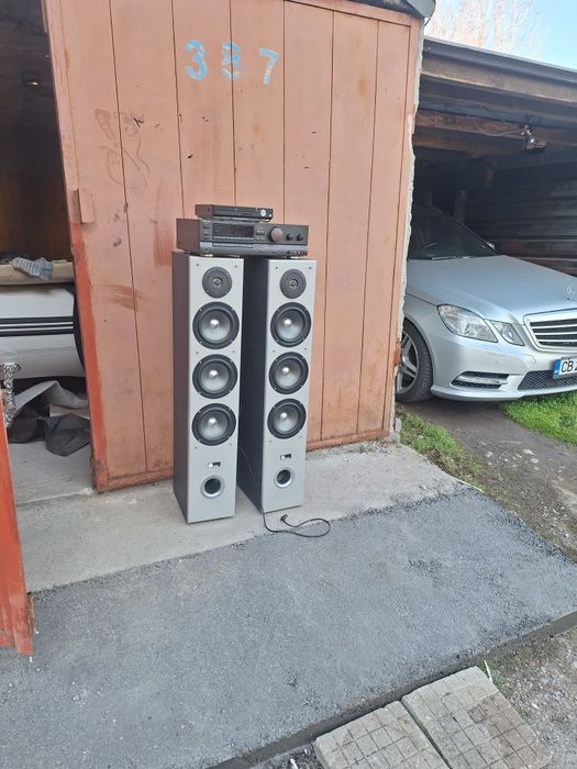 Продавам ресивър колони и двд