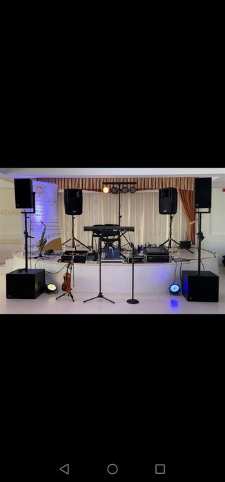 Închiriez sistem sonorizare d&b original