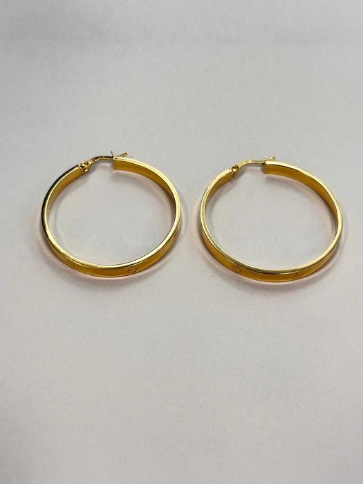 Cercei aur 14K 3.76g (AG13 b55580) Garantie 2 ani!