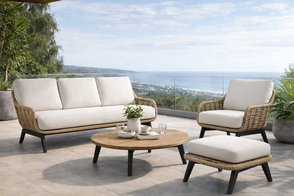 Диван садовый Рутс