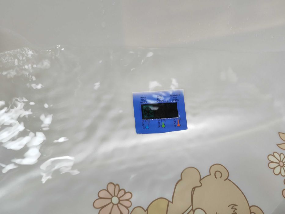 Vand urgent cadita baie Tega Bebe