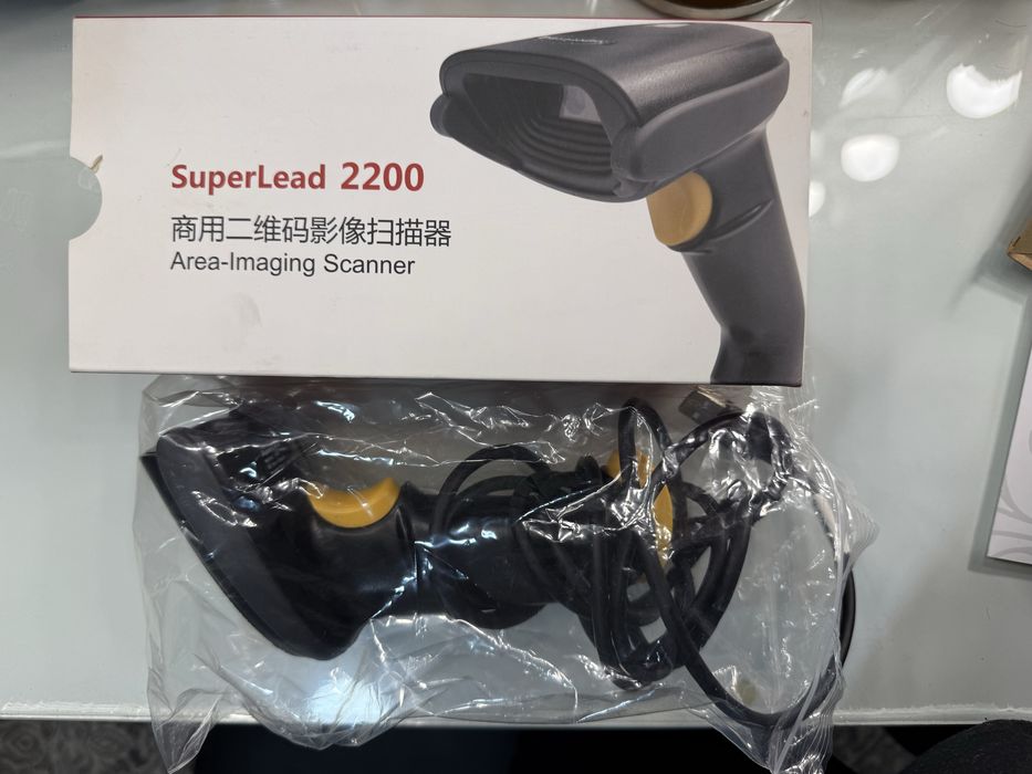 Сканер штрих кода