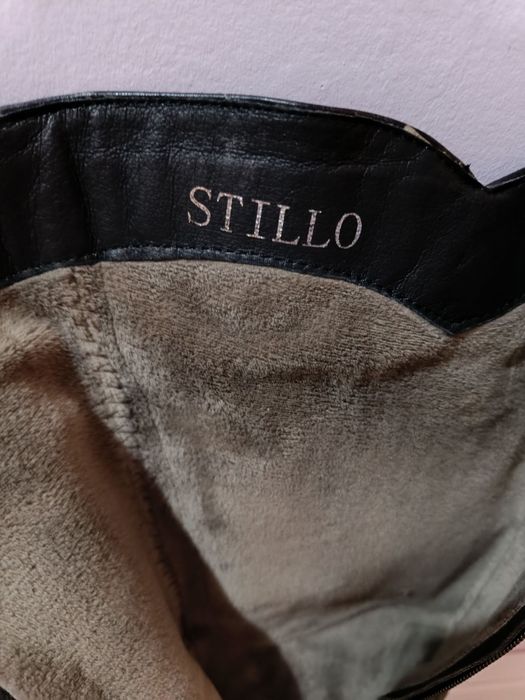 Дамски ботуши от естествена кожа, номер 38