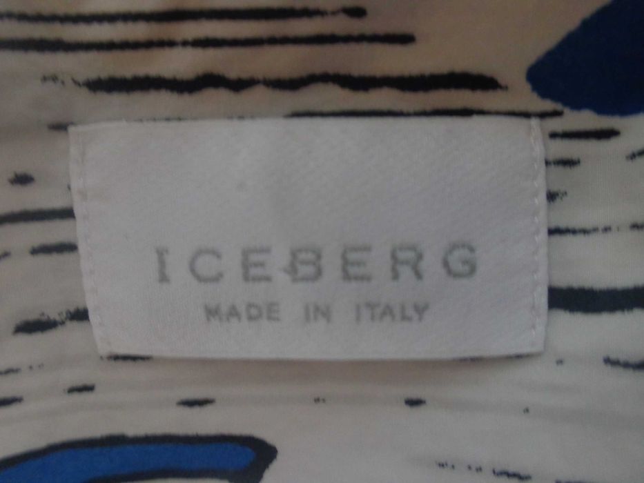 Camasa Iceberg print  Diabolik animatie marimea S