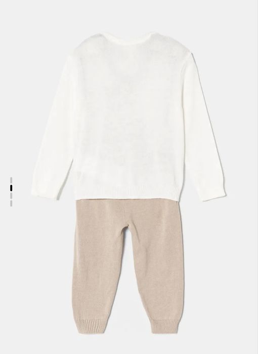 Бебешки памучен комплект Guess