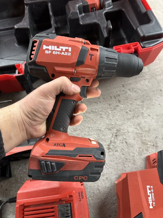 Hilti Set SF-6/TE-6/