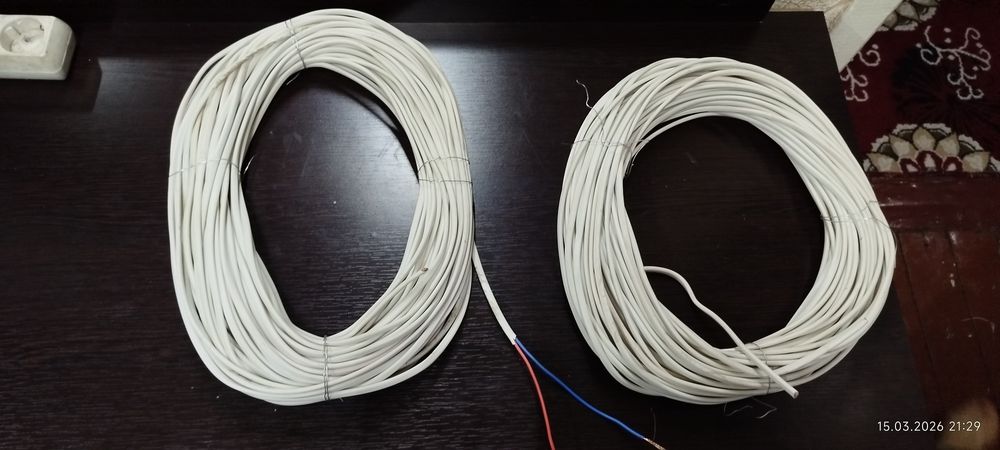 Кабель 2х1.0 медный многожильный