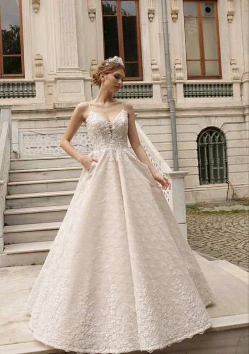 Свадебное платье принцессы