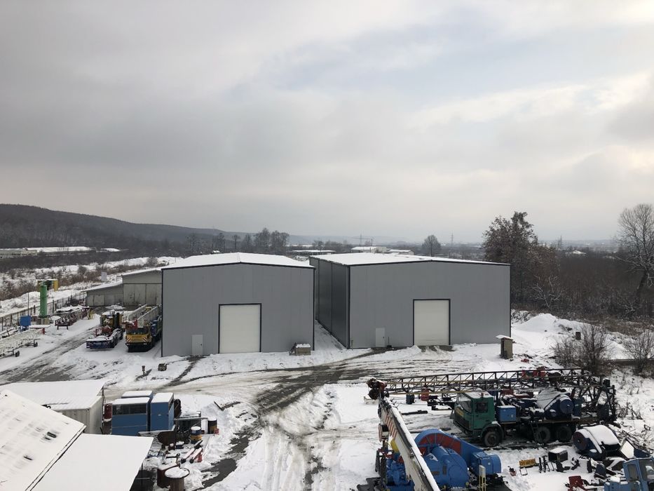 De inchiriat - Hala productie 600mp cu pod rulant 5tone