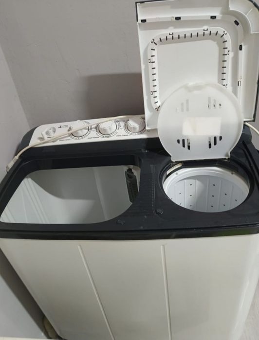 Стиральная машина полуавтомат