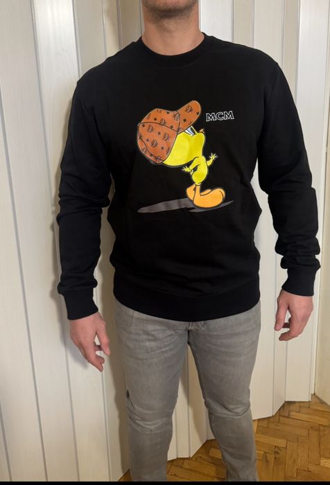 MCM -looney tunes - мъжка дизайнерска блуза