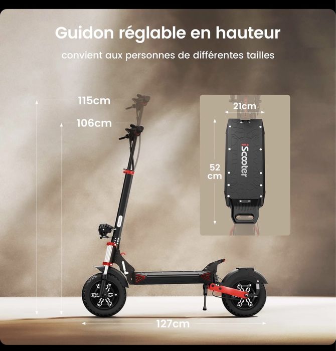 Vand/schimb trotineta electrica 2400w