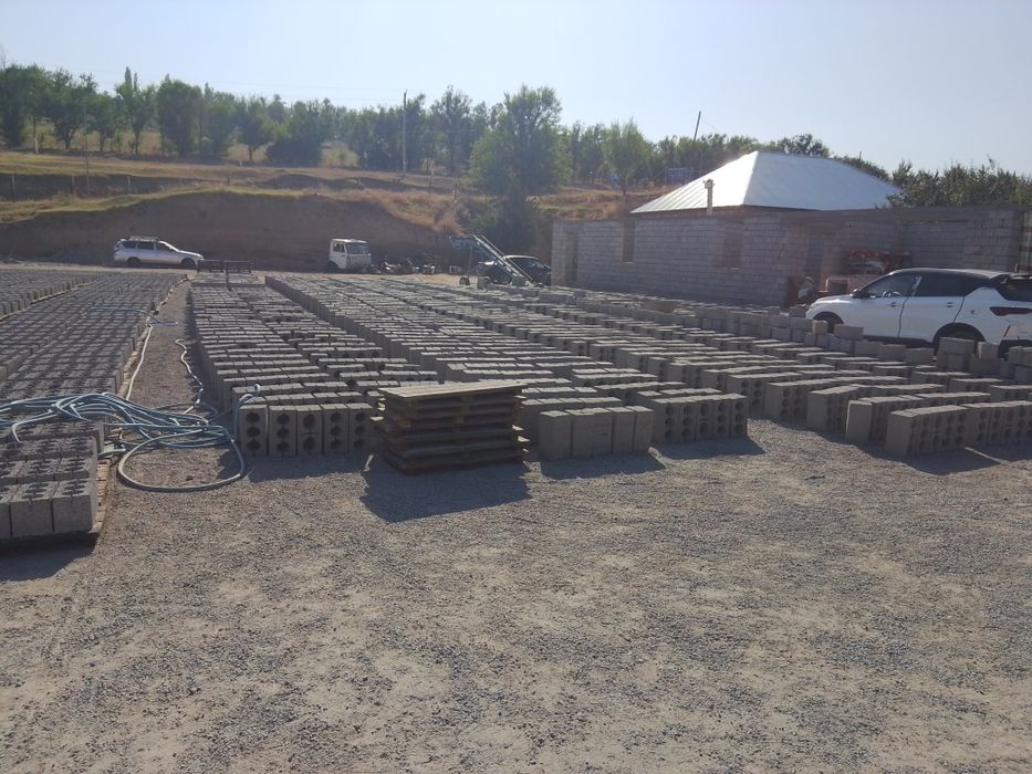 Шлакоблок пескабаблок апарат