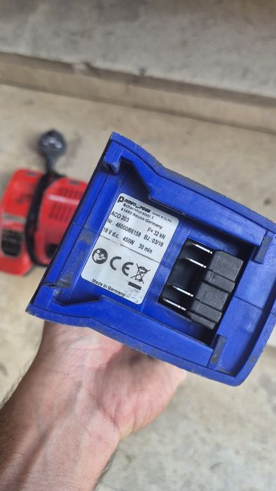 Geberit ACO 203 преса за тръби