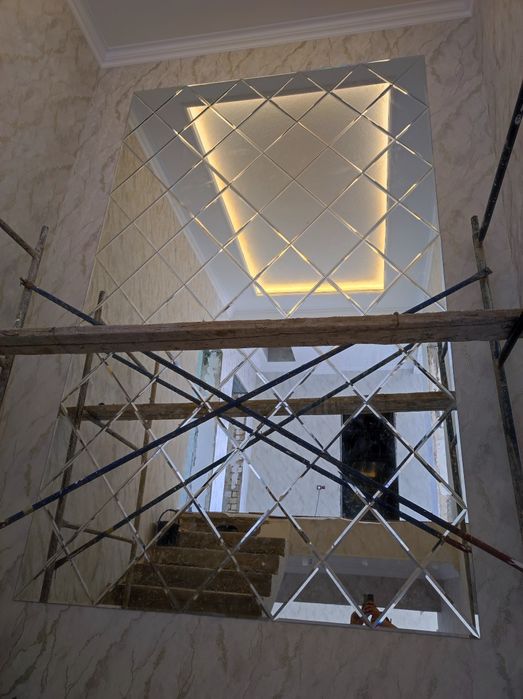 Ойна кесиш хизмати.Ромбик Зеркила Декларативный Rombik mazayka