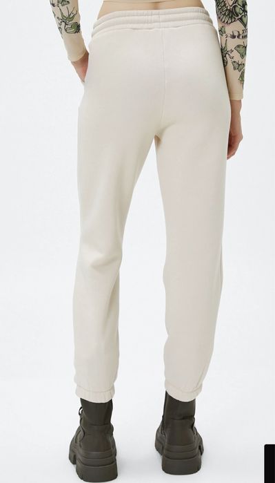 Женские спортивные штаны koton с эластичной талией, карман на шнуровке