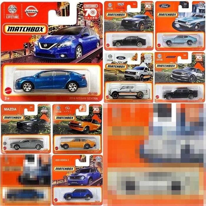 Метални колички Hot Wheels /HW/ и Matchbox
