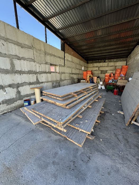 Полы деревянные б/у толстые