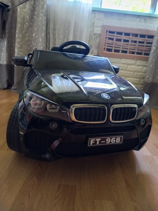 Электромобиль детский  BMW