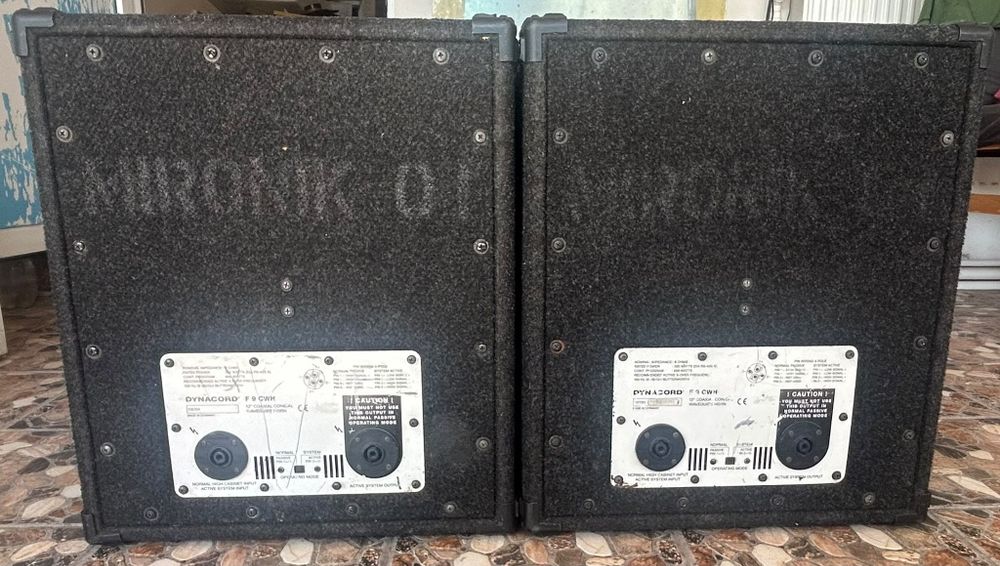 Topuri Dynacord F9CWH originale