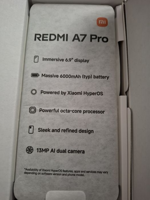 Telefon Redmi A7 pro
