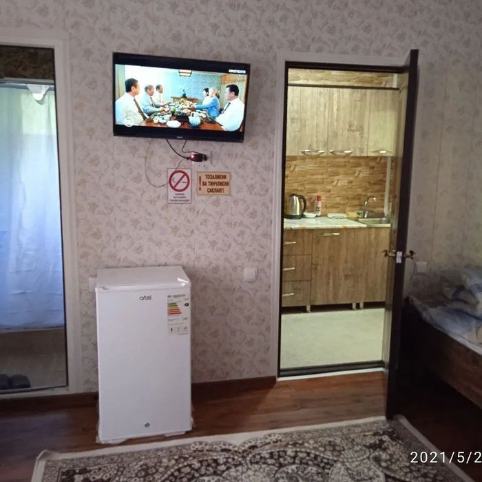 Зомин тоғ йўлида Дача сотилади.Хамма шароитга эга