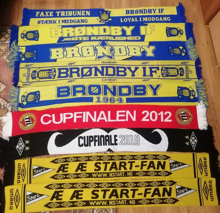 Колекционерски футболни шалове