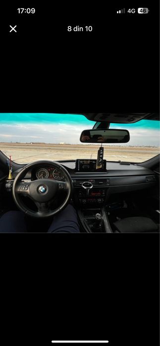 Bmw e90 M pachet sau schimb cu duba.