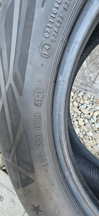 Anvelope Continental EcoContact6 * 225/55 R17 97W