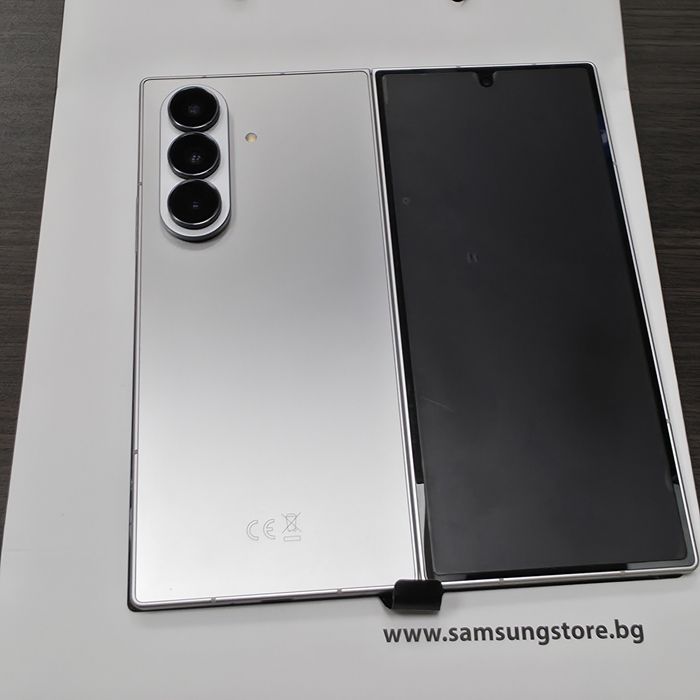 256GB Samsung Fold 7 Гаранция Experience Store 2027г. Silver | Сив