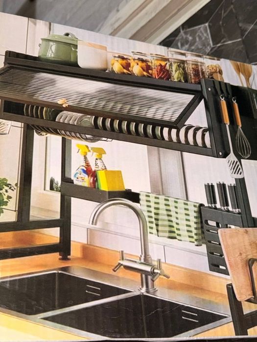 multi functional storage leachate rack сушилка для посуды