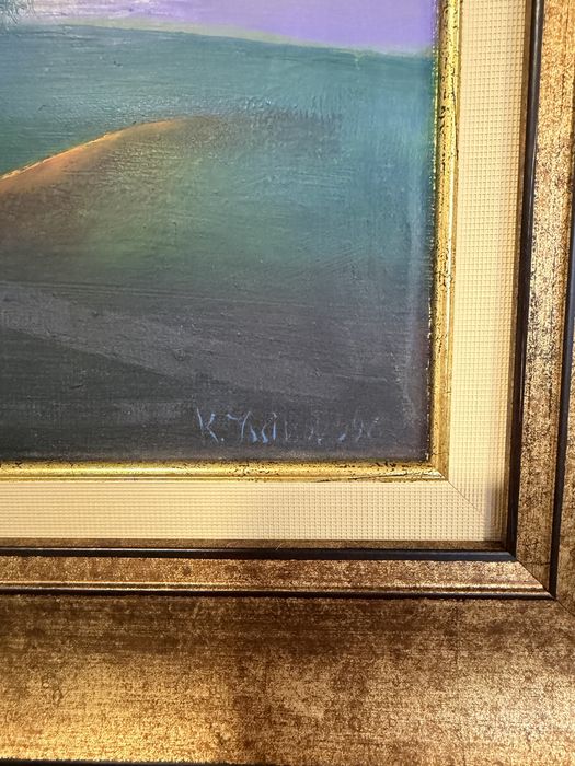 Оригинална картина от Кеазим Исинов 46 x 32 см