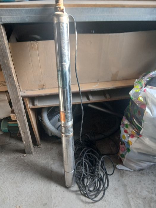 Глубинный насос скважины