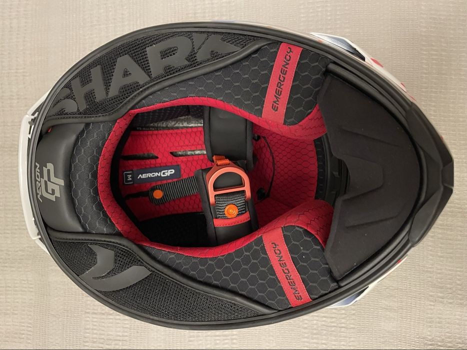 Casca moto racing Shark Aeron Gp