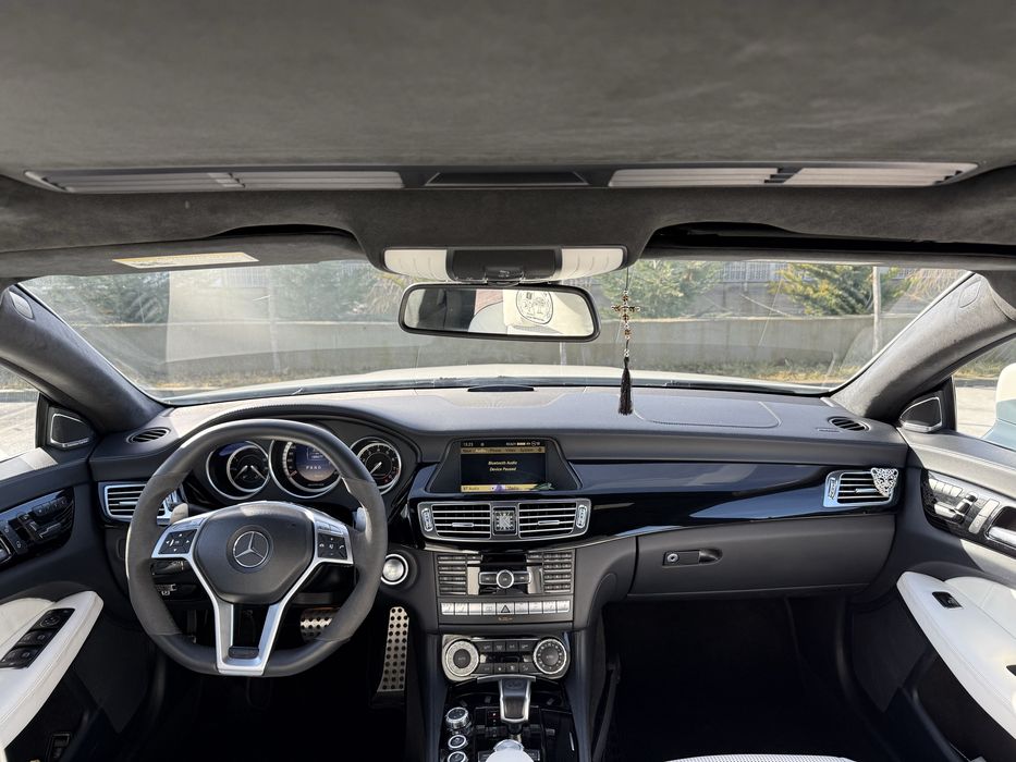 Mercedes CLS 63 AMG Performance