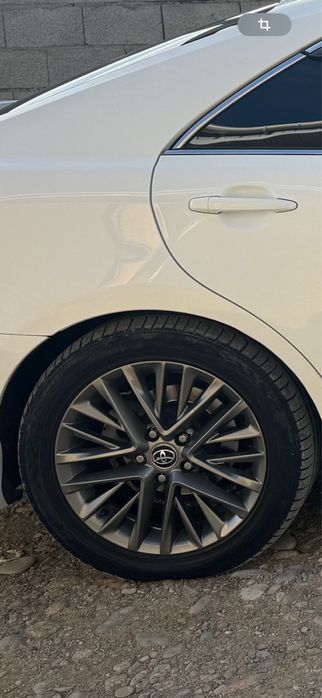 Камри Диски титановые