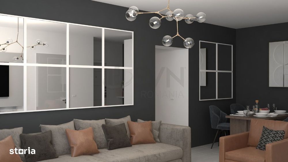 Timpuri Noi l Apartament 2 camere l Ansamblu Rezidential — fotografia 1