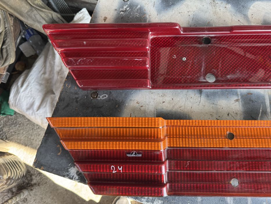 Бленда w124 мерс привозная