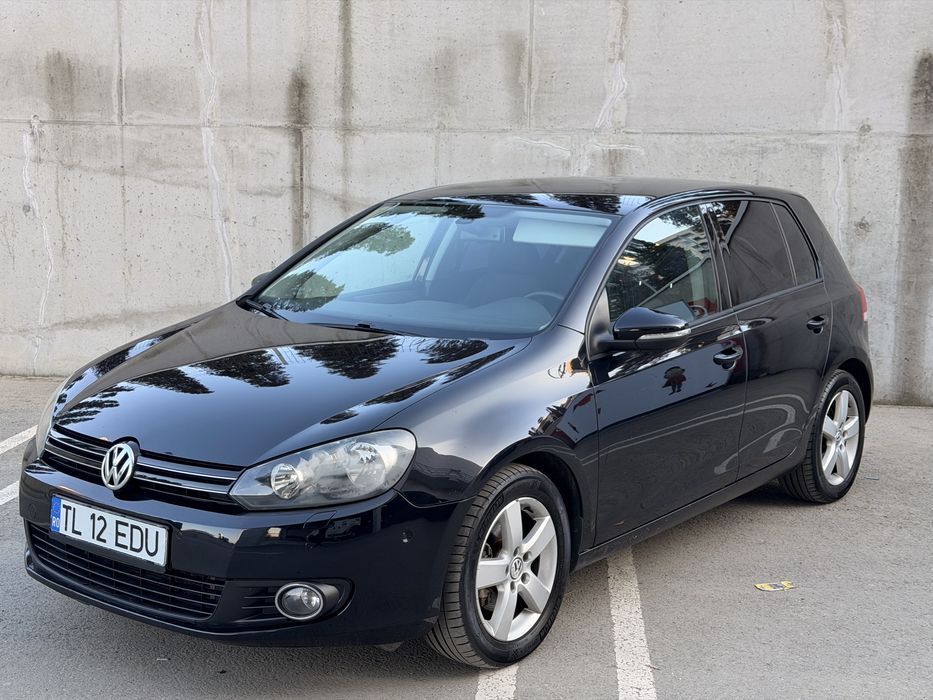 Volkswagen GOlf 6 2.0 diesel 140cp/Scaune incazlite/Senzori parcare