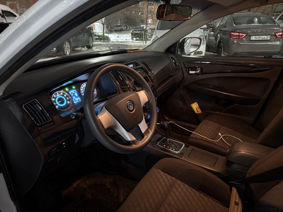 Автомобиль Geely GC7