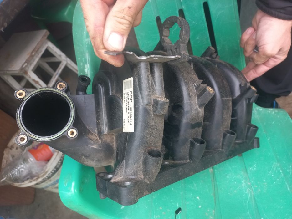 Впускной коллектор опель астра H