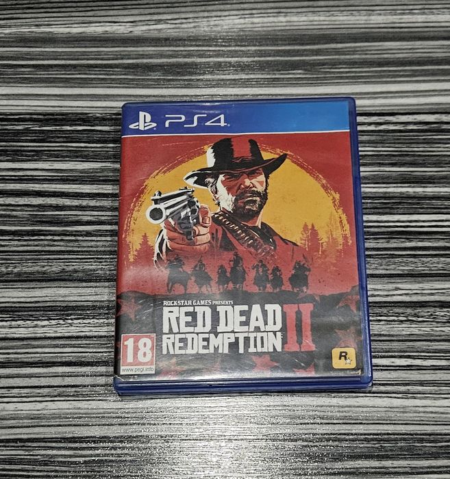 Red dead redemption 2 ps 4