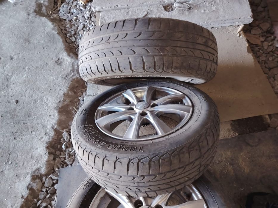 Летняя на дисках резина