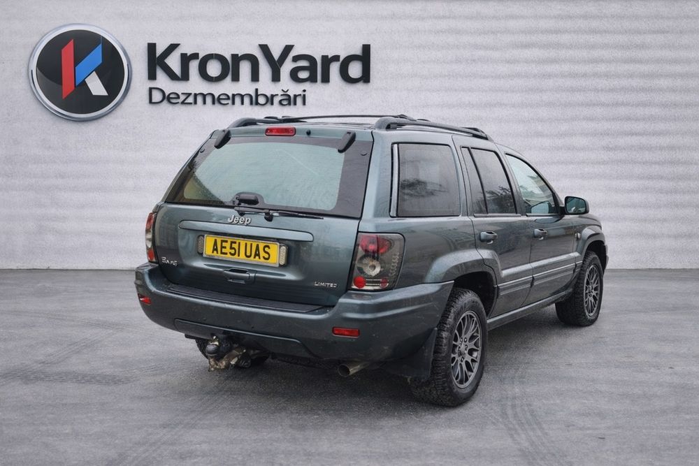Dezmembrari dezmembrez  Jeep Grand Cherokee II 2.7 CRD 1999-2005 ENF Garantie
