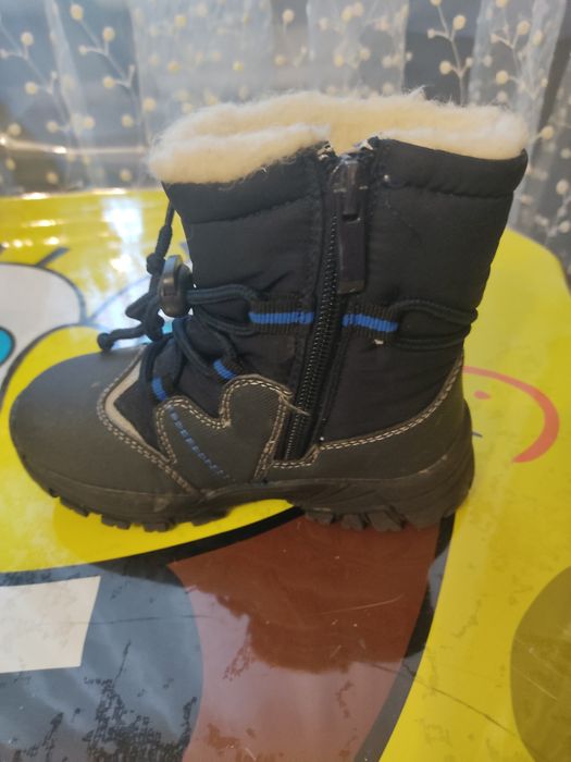 Зимние сапоги на мальчика