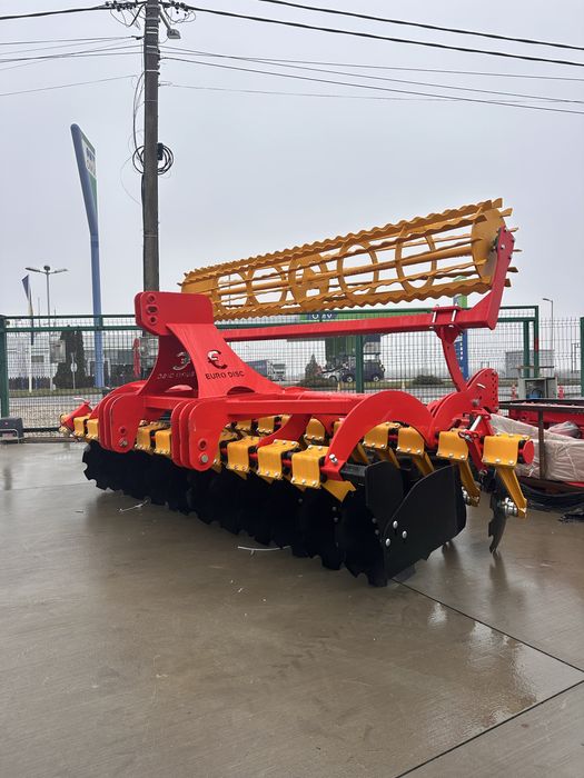 Teradisc , disc cu grapa euro sistem 3 m