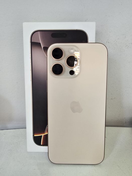 Apple Iphone 16 Pro Max 256GB, Нов, Гаранция